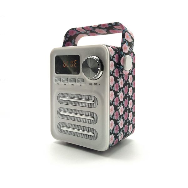 Altavoz Bluetooth con asa moderna y elegante BL21
