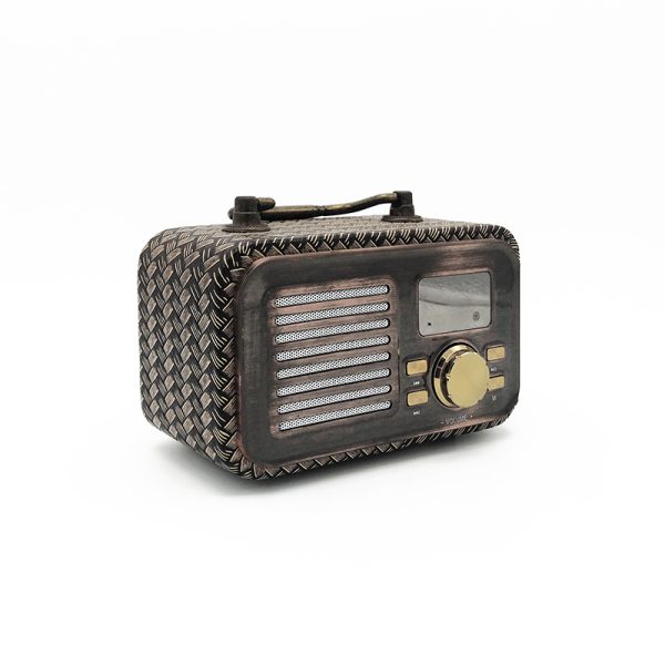 Altavoz Bluetooth de madera estilo retro BL16