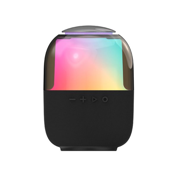 Altavoz Bluetooth con luz flash RGB BL55 y conexión TWS