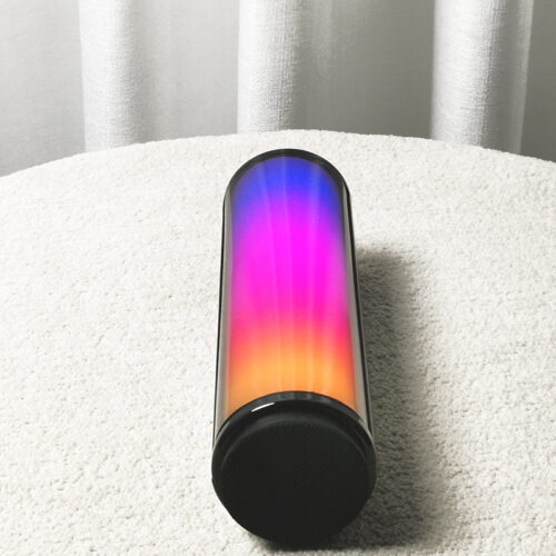 Altavoz Bluetooth BL80 con luz LED multicolor