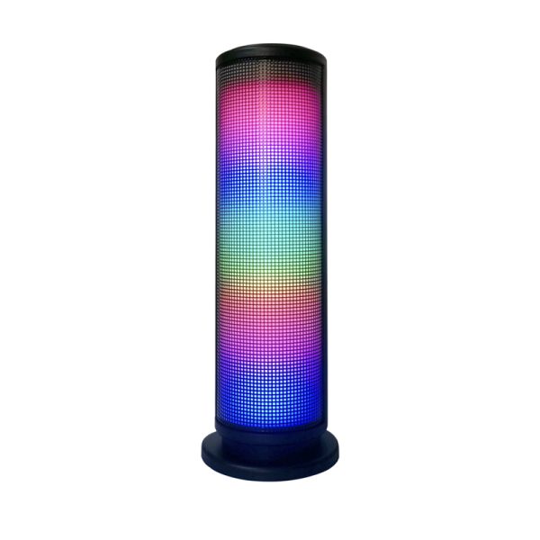 Altavoz Bluetooth BL60 TWS con luz LED RGB multicolor